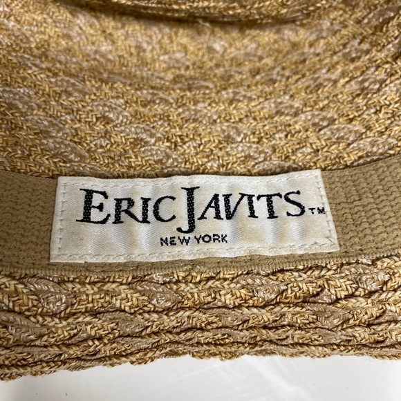 𝅺ERIC Javits Tan/Beige/Peanut Softia Bucket Style Hat - Picture 12 of 14